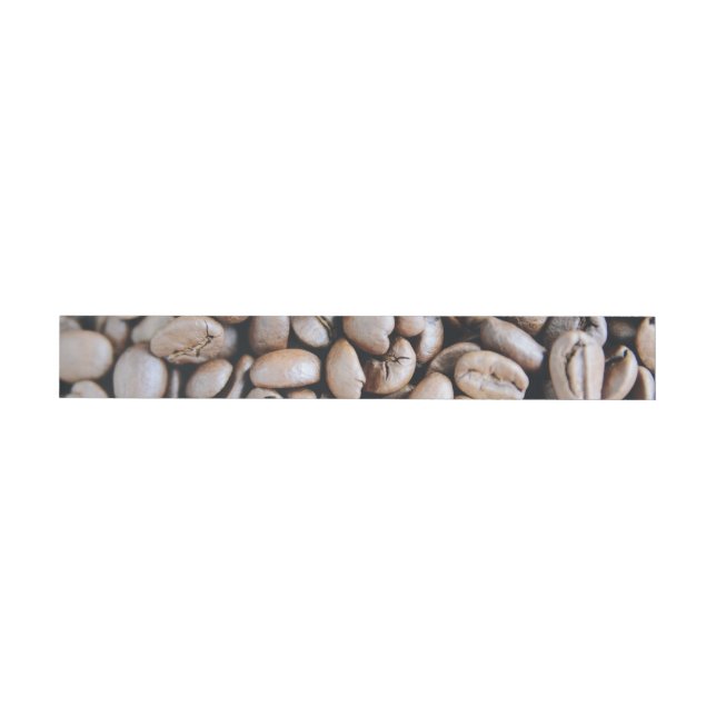 Coffee Custom Photo Wrap Around Label (Individual)