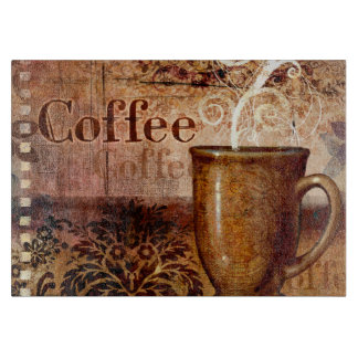Coffee Cutting Board