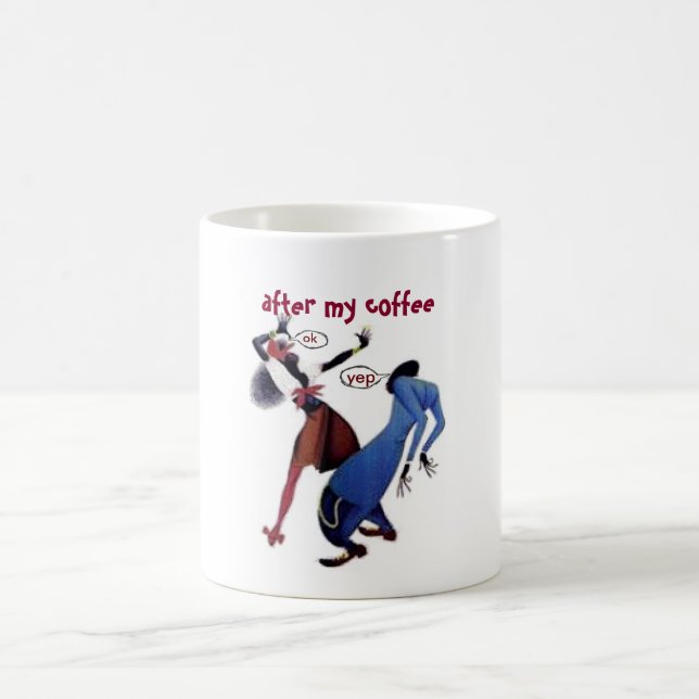 coffee dance mug (Center)