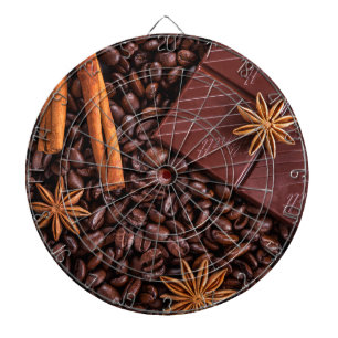 coffee dartboard
