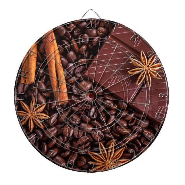 coffee dartboard (Front)