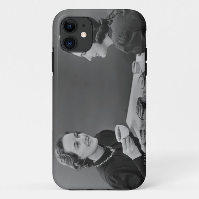 Coffee Date Case-Mate iPhone Case (Back)