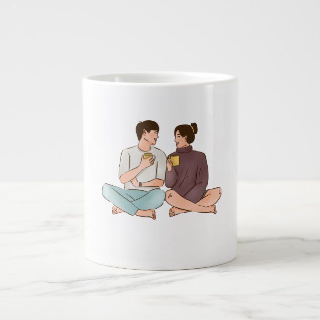 Coffee Date Mug (Front)