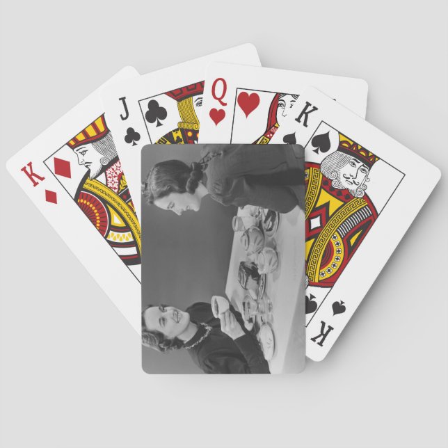 Coffee Date Playing Cards (Back)