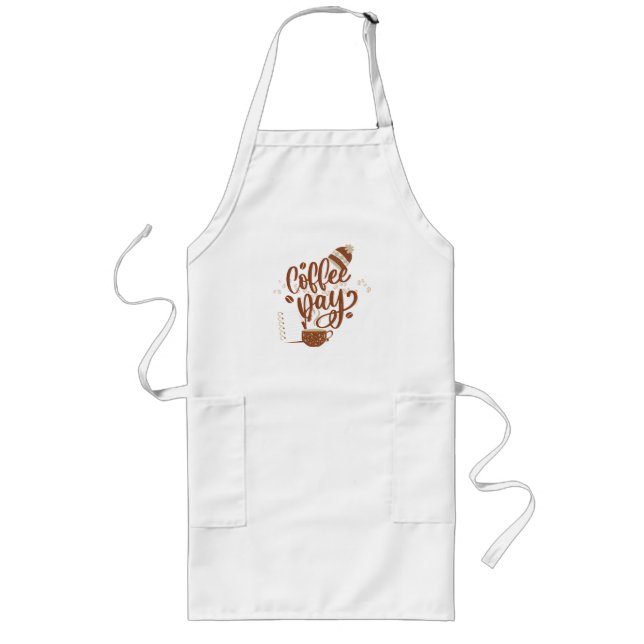 Coffee Day Apron (Front)