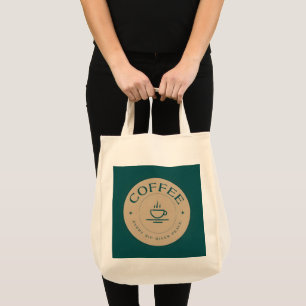 Coffee Day printed  Tote Bag
