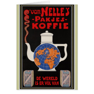 Coffee de Van Nelle's - la publicité vintage