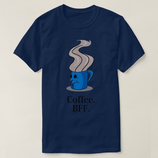 Coffee Design 2 T-Shirt (Design Front)