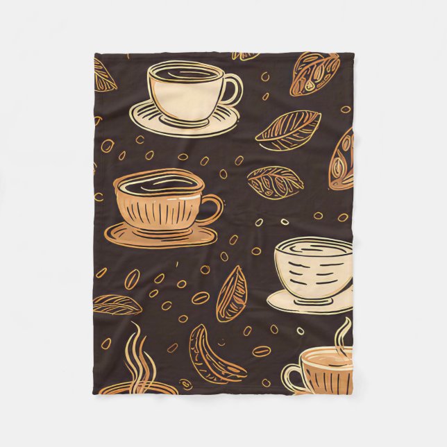 Coffee Design blanket (Front)