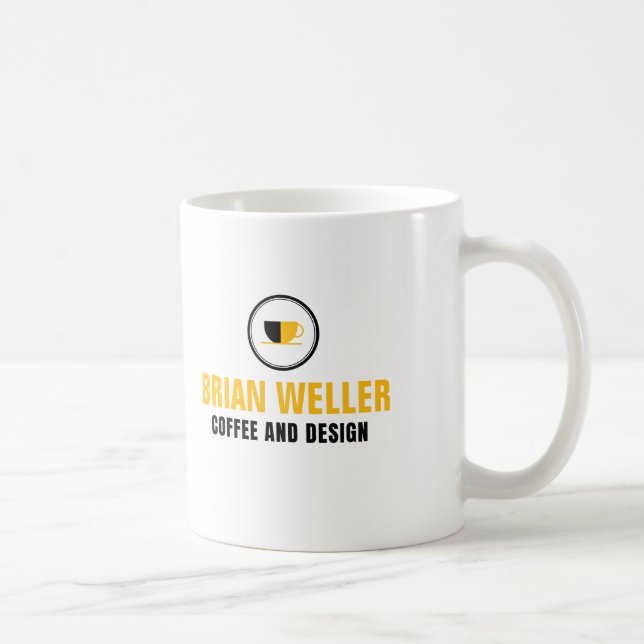 Coffee & Design Mug (Right)