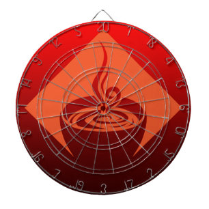 coffee diamond dartboard