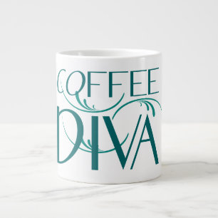 Coffee Diva Jumbo Mug