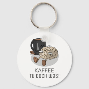 Coffee do something caffeine  keychain