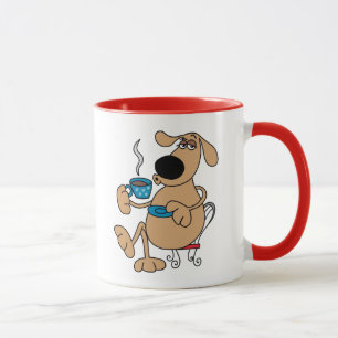 Coffee Dog 11 oz Combo Mug
