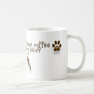 Coffee Dog Hair Mug