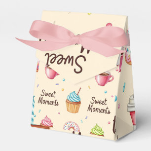 Coffee, doughnuts, and cupcakes by Natasha Us Favor Box