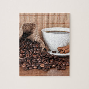 Coffee Drink Food Kitchen Cook Diner Restaurant Jigsaw Puzzle