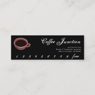 Coffee Drink Punch / Loyalty Card