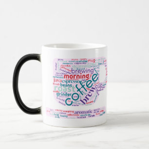Coffee Drinkers Motivational Magic Mug