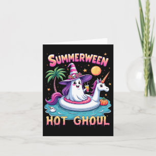 Coffee Drinking Skeleton Lazy Diy Halloween Costum Card