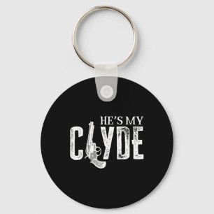 Coffee Drinking Skeleton Lazy Diy Halloween Costum Keychain