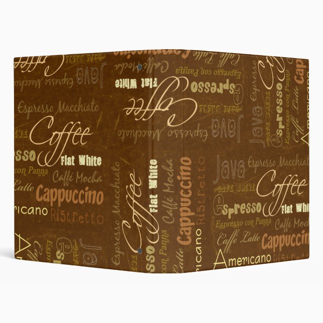 Coffee Drinks Binder (Background)