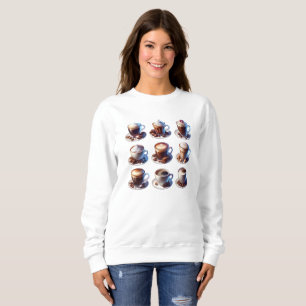 Coffee drinks For Coffee Lovers Sweatshirt