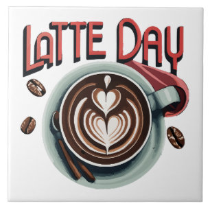 Coffee Drinks Tile