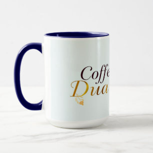 Coffee Dua & Glow Modern Muslimah Mug