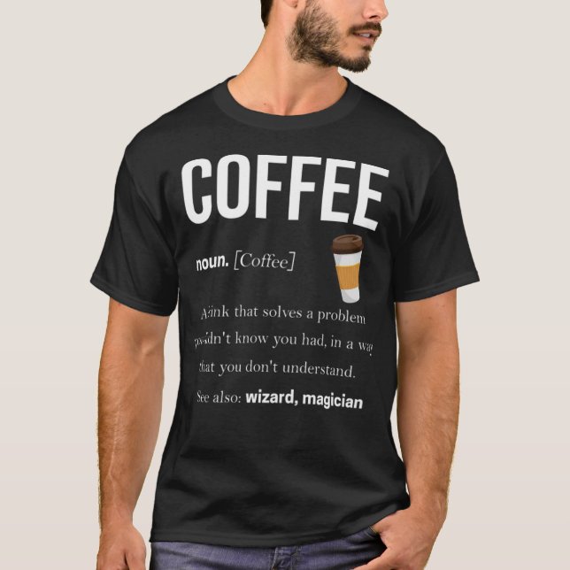 Coffee  dump trump  T-Shirt (Front)