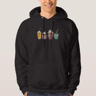 Coffee  Easter Coffee Bunny Latte Hello Spring Cos Hoodie