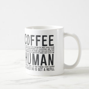 Coffee elixir gladiator power strength MA019 Coffee Mug