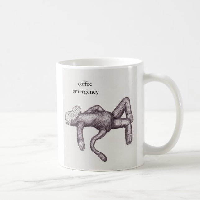 coffee emergency coffee mug (Right)
