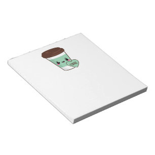 Coffee Emoji Lover Notepad