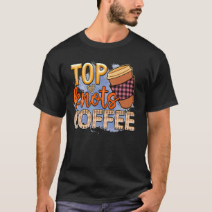 Coffee Enthusiast is Caffeine Lover is Coffee Life T-Shirt