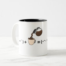 Coffee Equals Happy Mood Minimalist Art
