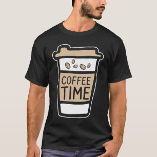 Coffee  Espresso Barista Cappuccino Grandpa T-Shirt