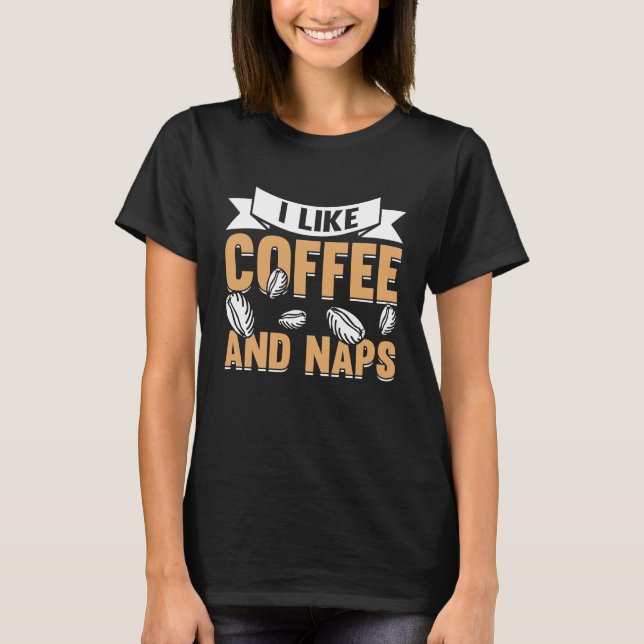 Coffee  Espresso Barista Cappuccino Latte  4 T-Shirt (Front)