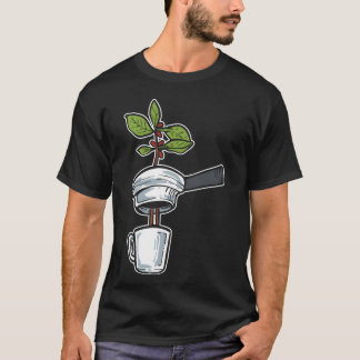 Coffee Espresso Barwoman Gift boy T-Shirt