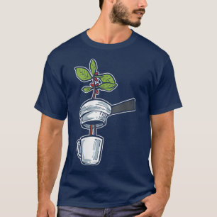 Coffee Espresso Barwoman T-Shirt