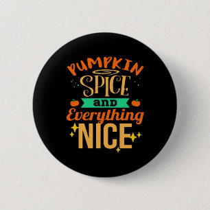 Coffee - Everything Nice Fitted 2 Inch Round Button