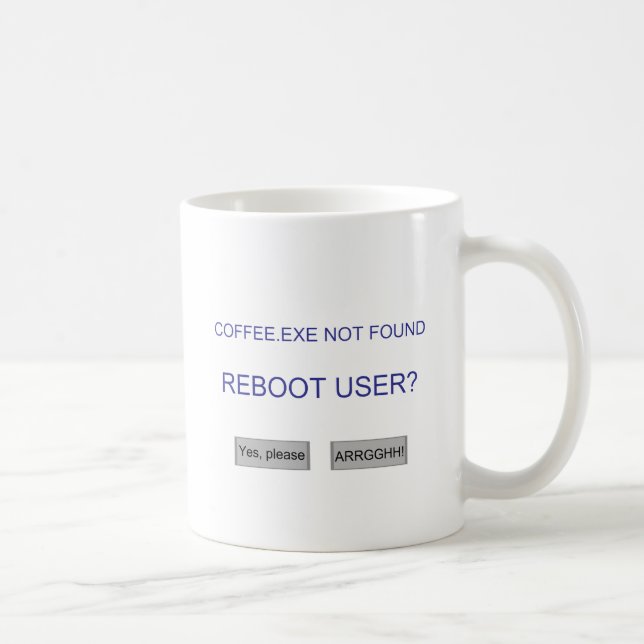 Coffee.exe Coffee Mug (Right)