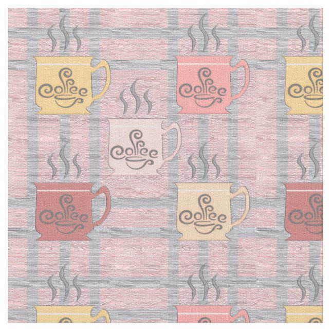 Coffee Fabric (Close Up)