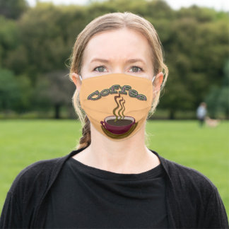 Coffee facemask cloth face mask