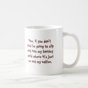 Coffee Fantasy World - Customized Coffee Mug