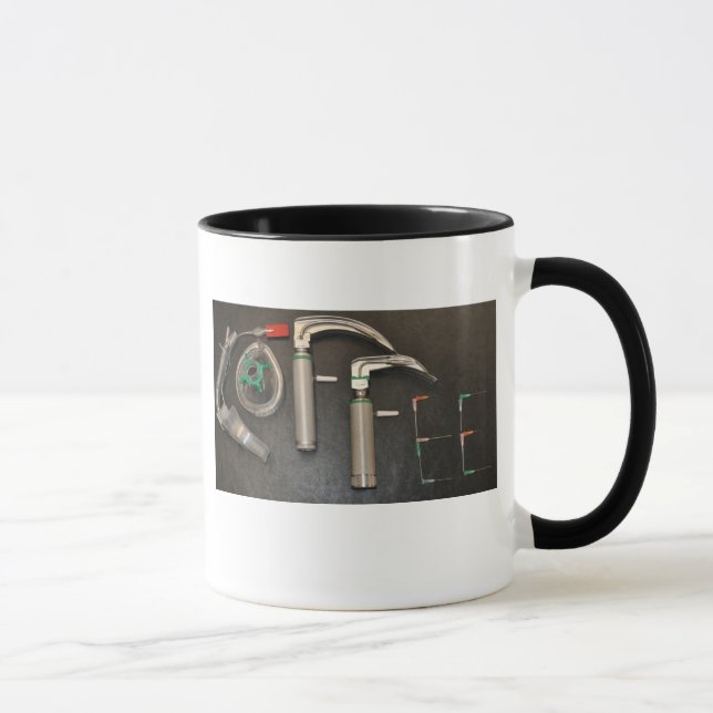 COFFEE FIRE ALARM MUG (Right)