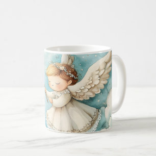 Coffee First Angel  Mug