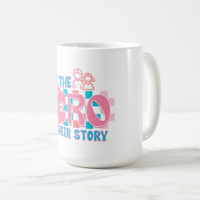 "Coffee First, Conquer the World Later Coffee Mug (Front Right)