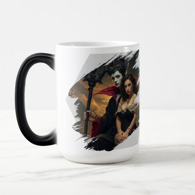 Coffee First, Everything Else Late Mug (Left)