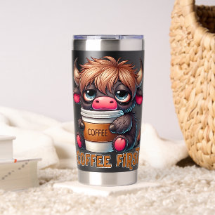 Coffee First  Insulated Tumbler